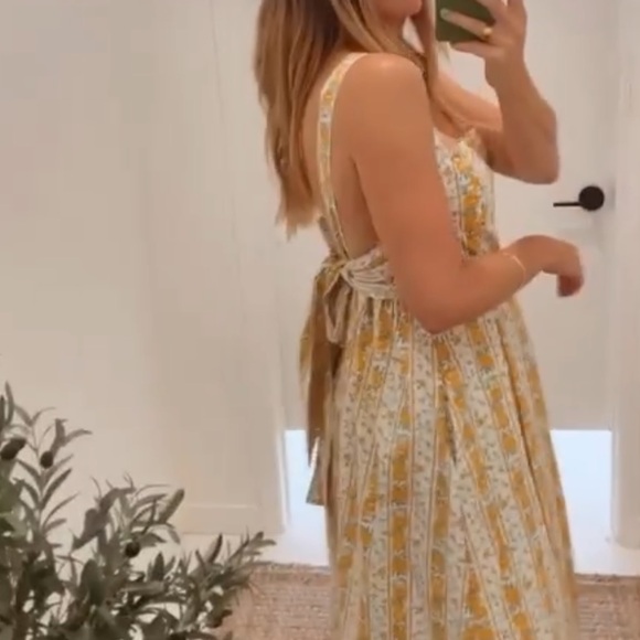 Italian Floral Dress Esther Penn - Picture 6 of 8